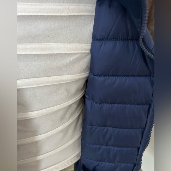 NWOT-St. John's Bay Men’s Puffer Navy Jacket-size L - Picture 7 of 7